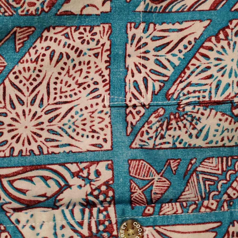 Hawaiian Shirt, Cooke Street Honolulu, 100% Cotton, S - Picture 8 of 8